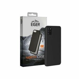 Carcasa Eiger North Case compatibila cu Samsung Galaxy A22 5G (Negru) imagine