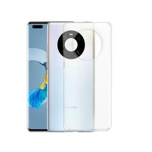 Husa Lemontti Silicon compatibila cu Huawei Mate 40 Pro 4G (Transparent) imagine