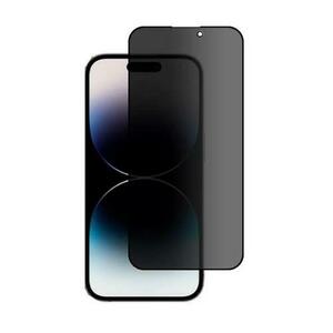 Folie sticla HOFI Anti Spy 9H compatibila cu iPhone 14 Pro Privacy imagine