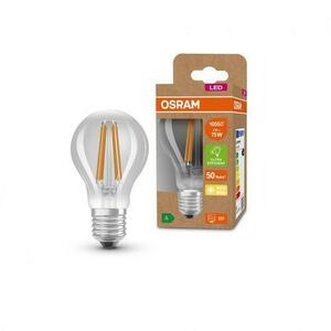 Bec LED Osram Classic A60, Ultra Efficient Light, E27, 5W (75W), 1055 lm, lumina calda (3000K), cu filament imagine