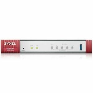Firewall Zyxel USGFLEX100 Security Gateway V2 bundle, 10/100/1000 Mbps RJ-45 ports imagine