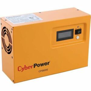 UPS CYBER POWER EPS series, 420W, 600VA, pentru centrale termice, 12V, AVR, LCD, Sinusoida pura, 1 x schuko imagine