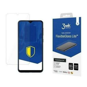Folie protectie telefon, 3MK, pentru Samsung Galaxy A10, Sticla securizata (Transparenta) imagine