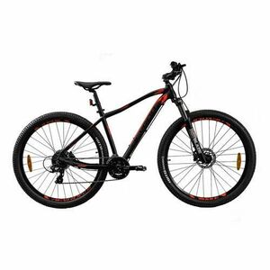 Bicicleta Mtb Devron 2023 RM1.9 - 29 Inch, M (Negru/Rosu) imagine