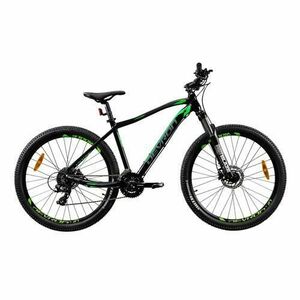 Bicicleta Mtb Devron 2023 RM1.7 - 27.5 Inch, S (Negru/Verde) imagine