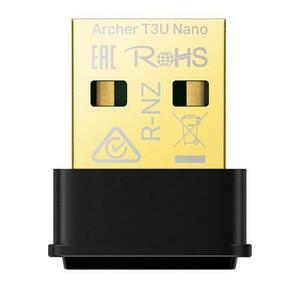 Adaptor Wireless TP-Link Archer T3U Nano, AC1300, Dual-Band, MU-MIMO, Design nano imagine