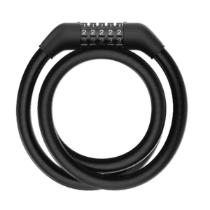 Antifurt Xiaomi Electric Scooter Cable Lock, otel, 1.2m imagine