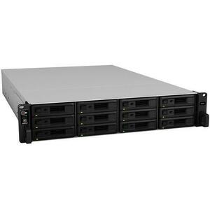 Network Attached Storage Synology Unified Controller UC3200 cu procesor Intel XEON D-1521 Quad Core 2700 MHz, 8 GB DDR4 ECC, 12 bays, 1 x Gigabit LAN, 2 x 10 GbE Lan imagine