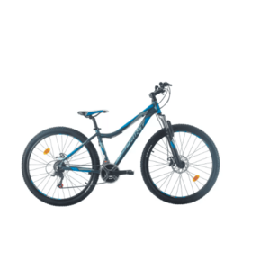 Bicicleta Sprint Hunter MDB, roti 27.5inch, cadru 450mm aluminiu, 21 viteze (Albastru) imagine