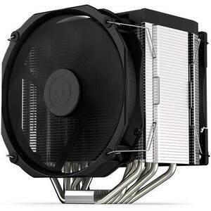 Cooler CPU Endorfy Fortis 5 Dual Fan, compatibil Intel/AMD, ventilatoare 1 x Fluctus 140mm, 1 x Fluctus L120 imagine