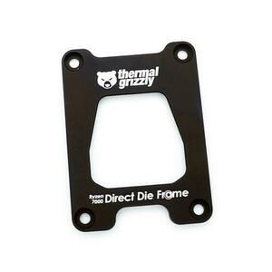 Cadru de montare Thermal Grizzly Ryzen 7000 Direct Die Frame, Aluminiu, Negru imagine