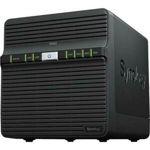 Network Attached Storage Synology DiskStation DS423, 4-Bay 3.5inch/2.5inch SATA, 2 GB DDR4 imagine