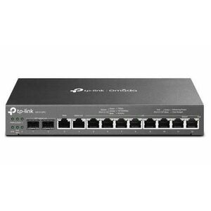 Router TP-LINK ER7212PC, VPN, Omada 3in1, 1200MHz (Negru) imagine