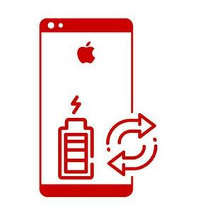 Baterie iPhone imagine