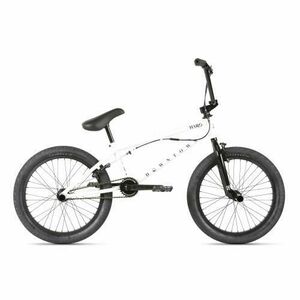 Bicicleta BMX Haro Downtown DLX, Roti 20inch, Cadru 250 mm, Frane U - Brake (Alb) imagine