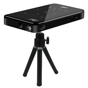 Videoproiector DLP P09-II, WVGA (854 x 480), Android 9.0, Wi-Fi, Difuzor 1W (Negru) imagine