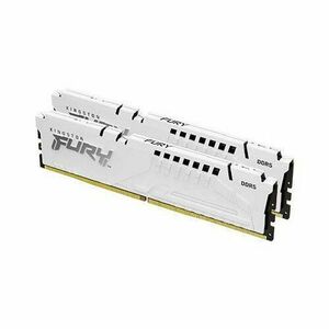 Memorii Kingston FURY Beast White 32GB(2x16GB) DDR5, 5600MT/s, CL40 imagine