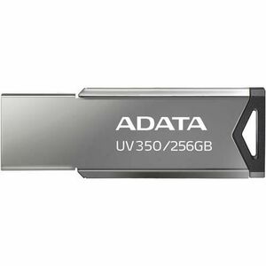 Memorie USB ADATA UV350, 256GB, USB 3.2, Metalic imagine
