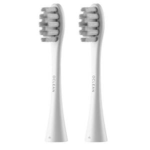 Set 2 rezerve schimb ingrijire gingii Oclean Gum Care Brush Head W02 White pentru periutele electrice Oclean imagine