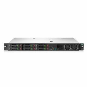 Server HPE ProLiant DL20 Gen10 Rack 1U, Intel Xeon E-2314 (4 C / 4 T, 2.8 GHz - 4.5 GHz, 8 MB cache, 65 W), 8 GB DDR4 / DDR4 ECC, 2 x LFF, 290 W imagine