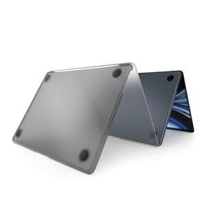 Carcasa de protectie NEXT ONE pentru MacBook Air 13 inch M2 2022, Negru imagine