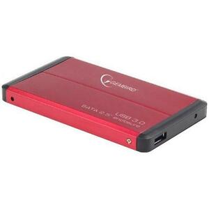 Rack Gembird EE2-U3S-2 Red, 2.5', USB 3.0 imagine