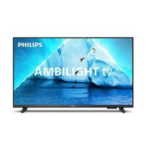 Televizor LED Philips 80 cm (32inch) 32PFS6908/12, Full HD, Smart TV, Ambilight pe 3 laturi, WiFi, CI+ imagine