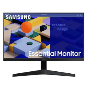 Monitor IPS LED Samsung 24inch LS24C314EAUXEN, Full HD (1920 x 1080), VGA, HDMI (Negru) imagine