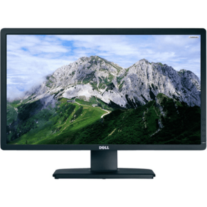 Monitor Refurbished Dell Professional P2412H, 24 Inch Full HD LED, VGA, DVI, USB imagine