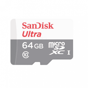 Card de Memorie SanDisk MicroSDXC, 64GB, Adaptor SD, Class 10 imagine