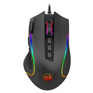 Mouse Gaming Optic Redragon Predator, iluminare RGB Chroma, USB, 8000 dpi (Negru) imagine