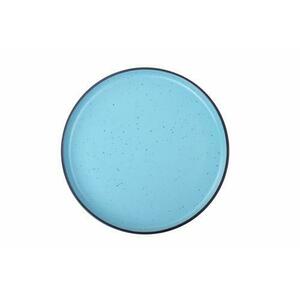 Farfurie intinsa Heinner ELECTRA HR-WDF-A27, Ceramica, 27 cm (Albastru/Negru) imagine