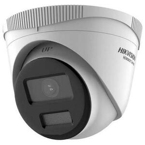 Camera de supraveghere Hikvision HiWatch HWI-T249H-28(C), Dome, 2.8 mm, PoE, 4 MP (Alb) imagine