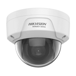 Camera supraveghere video Hikvision HiWatch HWI-D121H-28C, IP Dome, 1/2.8inch CMOS, 2 MP, 2.8mm (Alb) imagine