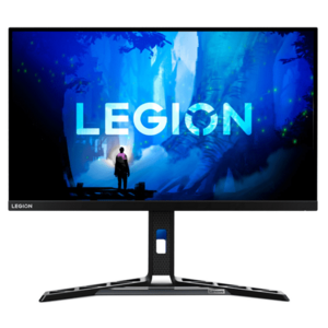 Monitor Gaming IPS LED Lenovo Legion 27inch Y27f-30, Full HD (1920 x 1080), HDMI, DisplayPort, AMD FreeSync, Boxe, Pivot, 280 Hz, 0.5ms (Negru) imagine