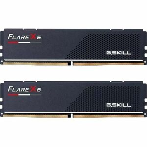 Memorii G.SKILL Flare X5 Black 32GB (2x16GB) DDR5 6000MHz CL32 Dual Channel Kit imagine