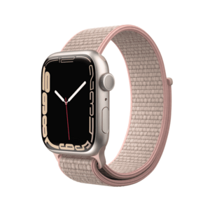 Curea din nylon NEXT ONE pentru Apple Watch (42/44/45mm), Roz imagine