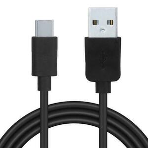 Cablu de date Spacer, USB 3.0 (T) la Type-C (T), PVC 2.1A, retail pack, 0.5m, Negru imagine