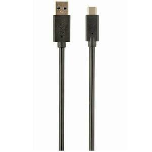 Cablu alimentare si date Gembird, USB 3.0 (T) la USB 3.1 Type-C (T), 36W, 1.8m, Negru, CCP-USB3-AMCM-6 imagine