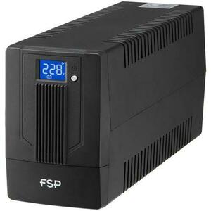 UPS FORTRON PPF6001300 iFP 1000, 1000VA/600W, AVR, 2 prize IEC, 2 prize Schuko, LCD Display imagine