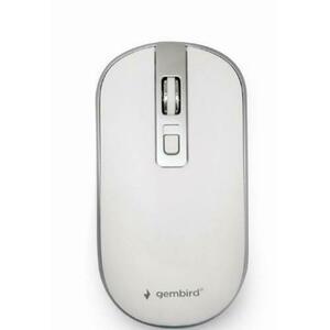 Mouse wireless Gembird MUSW-4B-06-WS, 1600 DPI, Alb imagine