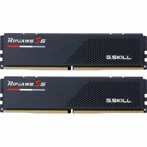 Memorie G.SKILL Ripjaws S5 Black 32GB (2x16GB) DDR5 6400MHz Dual Channel Kit imagine