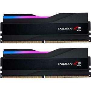 Memorie G.SKILL Trident Z5 RGB 64GB (2x32GB) DDR5 6400MHz Dual Channel Kit imagine