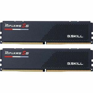 Memorie G.SKILL Ripjaws S5 Black 64GB (2x32GB) DDR5 6000MHz CL30 Dual Channel Kit imagine