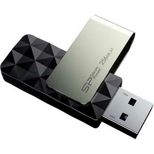 Stick USB, Silicon Power, 256 GB, Blaze, B30, USB 3.0, Negru imagine