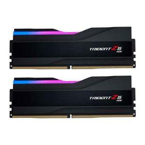 Memorie G.SKILL Trident Z5 RGB Black 32GB (2x16GB) DDR5 6000MHz CL32 Dual Channel Kit imagine