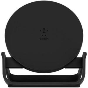 Incarcator wireless Belkin Boost Charge, 10W, Stand (Negru) imagine