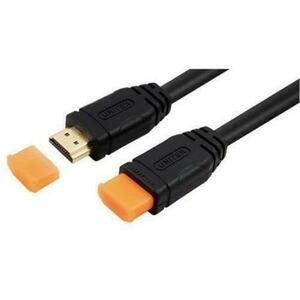 Cablu de date cu mufe aurite , Unitek , BASIC YC136M HDMI v.1.4 tata/tata , 1m, Negru imagine