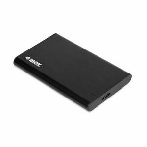 Carcasa rack pentru hard disk, iBox, 2, 5inch, USB, Negru imagine