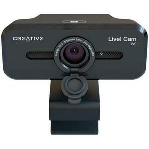 Camera web CREATIVE LIVE! CAM SYNC V3 2K QHD, Zoom Digital 4X, filmare la 95°, 2 microfoane imagine